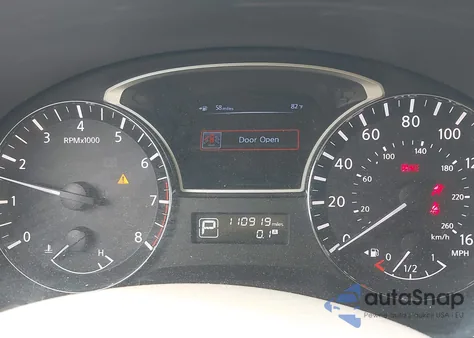 2013 Nissan Altima 2.5 Sv from USA, damaged, VIN 1N4AL3AP5DN430369